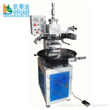 Auto Turntable Foil Hot Stamping Machine (kls-90ST)
